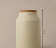 Cooklife Kavanoz Stoneware Kemik Beyazı 800 ml