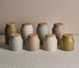 Cooklife Kavanoz Stoneware Bej 800 ml 