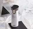 Contigo Pinnacle Couture White Marbel El Termosu 420 ml