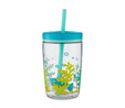 Contigo Floating Straw Tumblr Köpek Balığı Su Matarası 470 ml 