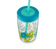 Contigo Floating Straw Tumblr Köpek Balığı Su Matarası 470 ml 