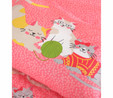 Karaca Home Young Cats %100 Pamuk Tek Kişilik Complete Takım