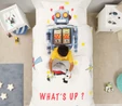 Karaca Home Young Robot %100 Pamuk Tek Kişilik Nevresim Takımı