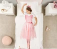 Karaca Home Young Ballerina %100 Pamuk Tek Kişilik Nevresim Takımı