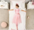 Karaca Home Young Ballerina %100 Pamuk Tek Kişilik Nevresim Takımı