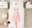 Karaca Home Young Ballerina %100 Pamuk Tek Kişilik Nevresim Takımı