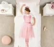 Karaca Home Young Ballerina %100 Pamuk Tek Kişilik Nevresim Takımı