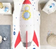Karaca Home Young Rocket %100 Pamuk Tek Kişilik Nevresim Takımı