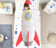 Karaca Home Young Rocket %100 Pamuk Tek Kişilik Nevresim Takımı