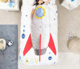 Karaca Home Young Rocket %100 Pamuk Tek Kişilik Nevresim Takımı