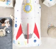 Karaca Home Young Rocket %100 Pamuk Tek Kişilik Nevresim Takımı