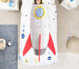 Karaca Home Young Rocket %100 Pamuk Tek Kişilik Nevresim Takımı