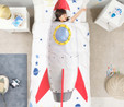 Karaca Home Young Rocket %100 Pamuk Tek Kişilik Nevresim Takımı