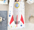 Karaca Home Young Rocket %100 Pamuk Tek Kişilik Nevresim Takımı