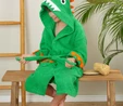 Karaca Home Young Dino %100 Pamuk Çocuk Bornozu 6-8 Yaş
