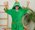 Karaca Home Young Dino %100 Pamuk Çocuk Bornozu 6-8 Yaş