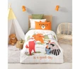 Karaca Home Young Wild Friends %100 Pamuk Tek Kişilik Nevresim Takımı
