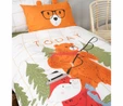Karaca Home Young Wild Friends %100 Pamuk Tek Kişilik Nevresim Takımı