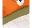 Karaca Home Young Wild Friends %100 Pamuk Tek Kişilik Nevresim Takımı