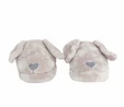 Karaca Home Young Gray Rabbit Terlik 34-35