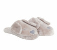 Karaca Home Young Gray Rabbit Terlik 38-39