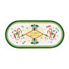 Baci Milano Mamma Mia Oval Tepsi Yeşil