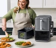 Ninja Double Stack Air Fryer Çift Hazneli XL 9.5L