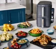 Ninja Double Stack Air Fryer Çift Hazneli XL 9.5L