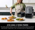 Ninja Double Stack Çift Hazneli XL Air Fryer 9.5L