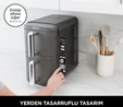 Ninja Double Stack Çift Hazneli XL Air Fryer 9.5L