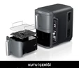 Ninja Double Stack Çift Hazneli XL Air Fryer 9.5L