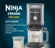 Ninja Creami Deluxe 10 in 1 Dondurma ve Frozen Makinesi