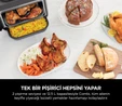 Ninja Combi All in One Multicooker Fırın ve Az Yağlı Pişirici Airfryer 12,5 L
