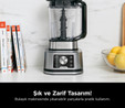 Ninja ® Foodi® 3 in 1 Akıllı Tork ve Auto-IQ Sistemli Power Nutri Blender