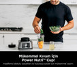 Ninja ® Foodi® 3 in 1 Akıllı Tork ve Auto-IQ Sistemli Power Nutri Blender