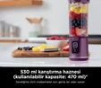 Ninja Blast Taşınabilir Blender Mor