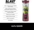 Ninja Blast Taşınabilir Blender Kırmızı