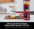 Ninja Blast Taşınabilir Blender Kırmızı