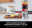 Ninja Blast Taşınabilir Blender Beyaz