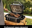 Ninja Woodfire Elektrikli Barbekü Grill ve Smoker Gri Siyah