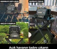 Ninja Woodfire Elektrikli Barbekü Grill ve Smoker Gri Siyah
