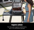 Ninja Woodfire Pro XL Elektrikli Barbekü ve Smoker Siyah