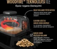 Ninja Woodfire Pro XL Elektrikli Barbekü ve Smoker Siyah