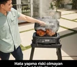 Ninja Woodfire Pro XL Elektrikli Barbekü ve Smoker Siyah