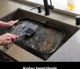 Ninja Woodfire Pro XL Elektrikli Barbekü ve Smoker Siyah