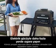Ninja Woodfire Pro XL Elektrikli Barbekü ve Smoker Siyah