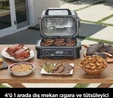 Ninja Woodfire Pro XL Elektrikli Barbekü ve Smoker Siyah
