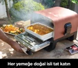 Ninja Woodfire Elektrikli Dış Mekan Fırın, Artisan Pizza Makinesi ve Barbekü Smoker