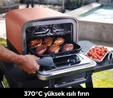 Ninja Woodfire Elektrikli Dış Mekan Fırın, Artisan Pizza Makinesi ve Barbekü Smoker