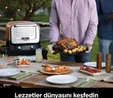 Ninja Woodfire Elektrikli Dış Mekan Fırın, Artisan Pizza Makinesi ve Barbekü Smoker